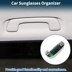Sunglasses Case for Ford Kuga 3 MK3 ST-Line (2020–2025) Grey Set