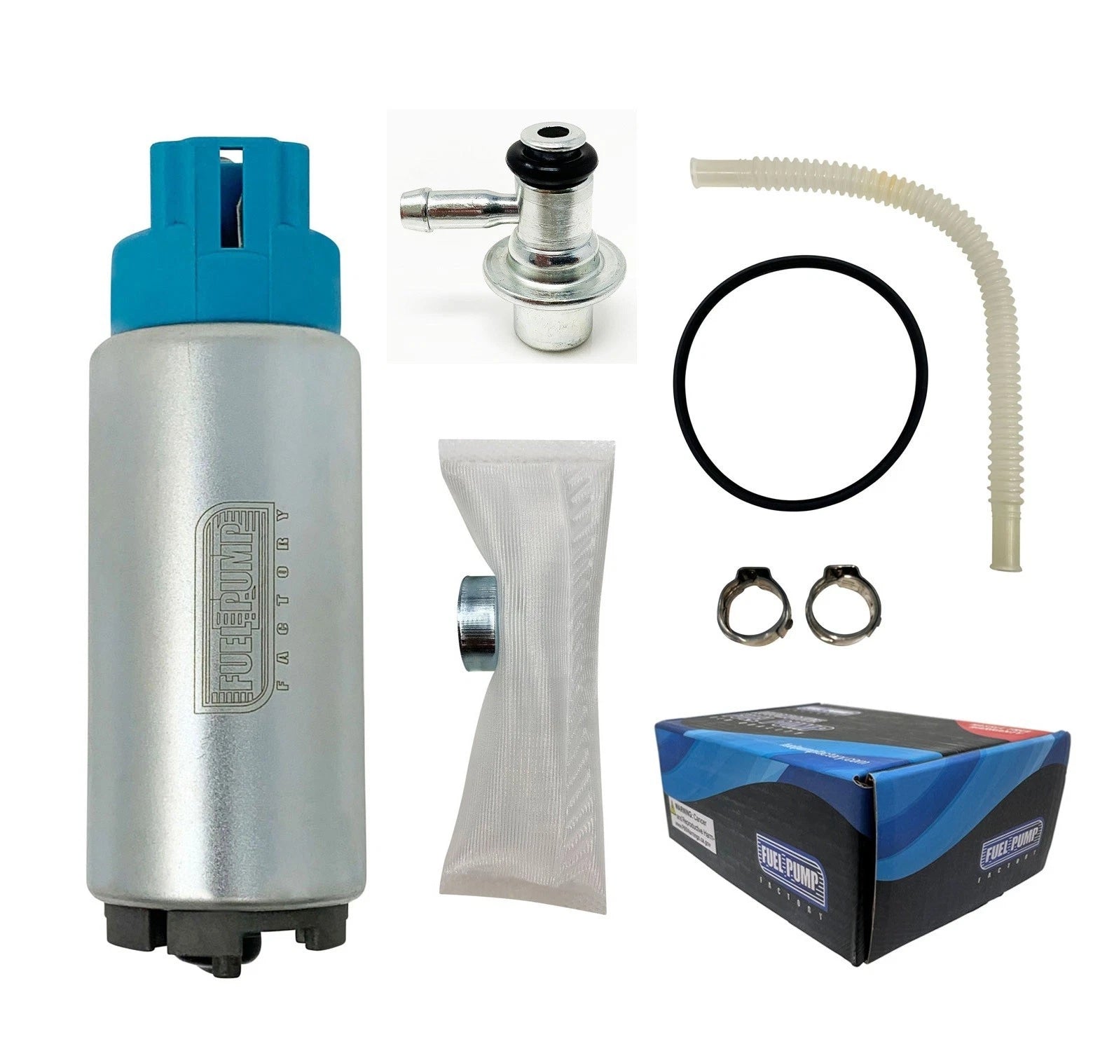 FPF Fuel Pump with Regulator for Ducati Superbike 1098 (2007–2011)