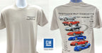 Chevy Corvette T-Shirt Lightweight Cotton for Corvette C7 C8 (2014–2024)