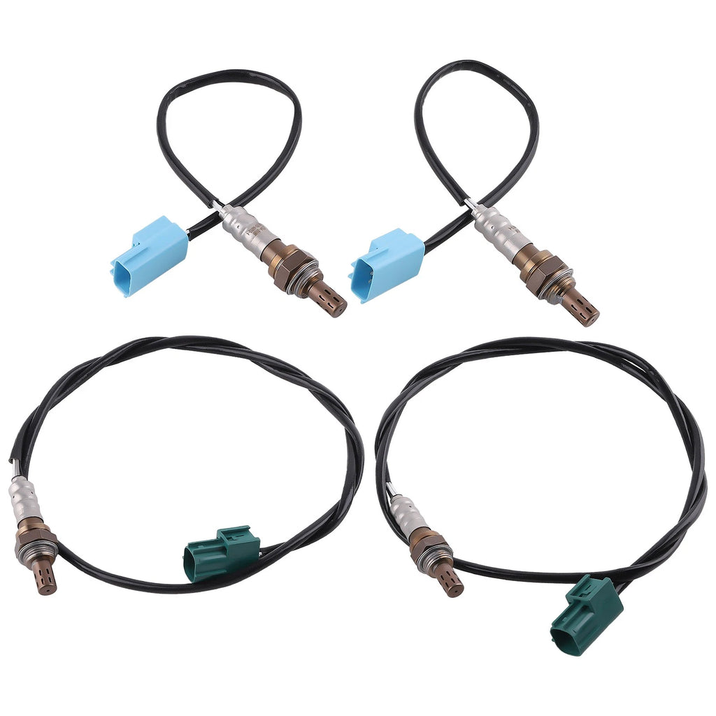 Set of 4 Oxygen Sensors for Nissan Pathfinder V6 3.5L (2001–2002)