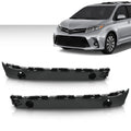 Front Bumper Cover Retainer Brackets for Toyota Sienna (2011–2020)