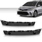 Front Bumper Cover Retainer Brackets for Toyota Sienna (2011–2020)