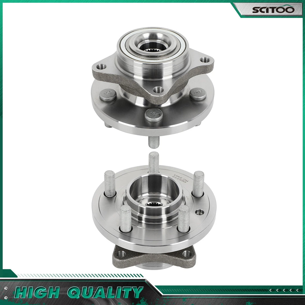 2 Front Wheel Bearings for Land Rover LR3 LR4 (2010–2016)