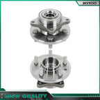 2 Front Wheel Bearings for Land Rover LR3 LR4 (2010–2016)