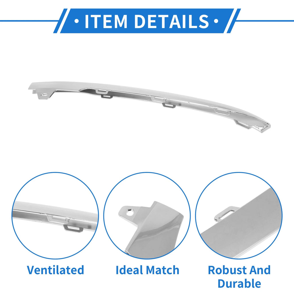 Bumper Grille Trim Garnish No.2128852874 for Mercedes-Benz E-Class (2014–2015)