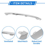Bumper Grille Trim Garnish No.2128852874 for Mercedes-Benz E-Class (2014–2015)