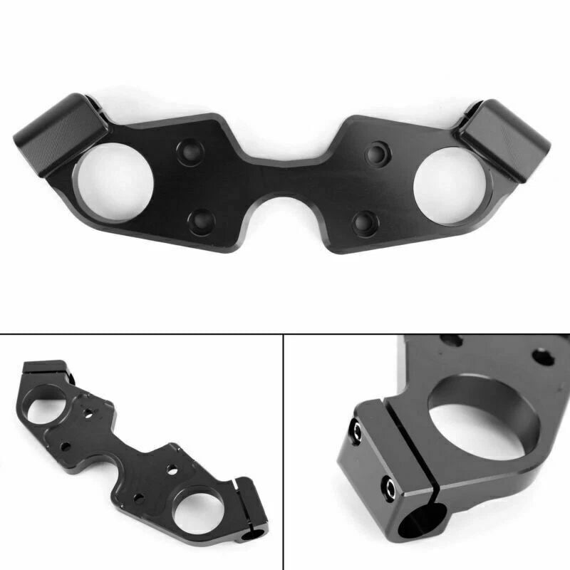 Lowering Triple Tree Front Upper Top Clamp for Suzuki GSXR1300 Hayabusa (1999–2023)