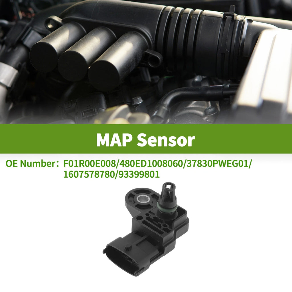 MAP Sensor No.F01R00E008 for Honda Jazz II (2002–2008)
