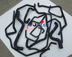 15PC Black Silicone Water/Coolant Hose for Renault 5 R5 GT Turbo (1988-1991)