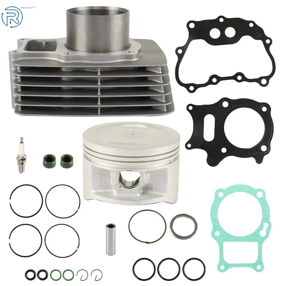 68.5mm Cylinder Piston Gasket Rebuild Kit for Honda Recon 250 (2002–2022)