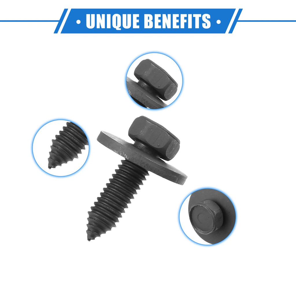 Set of 4 Spring Bracket Mounting Kit for Chevrolet Camaro (1967–1981)