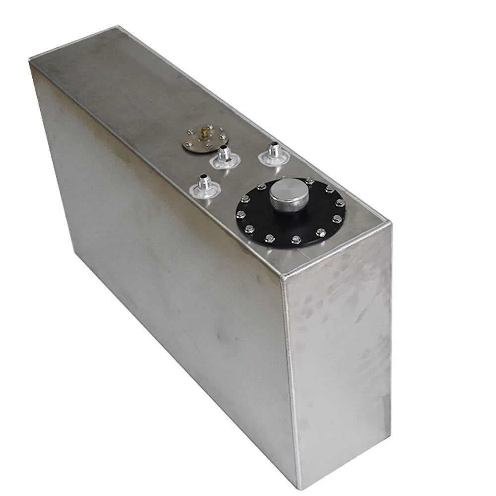 17 Gallon Fuel Cell Gas Tank for Race/Drift Vehicles (Slim Aluminum)
