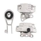 3X Engine & Transmission Mount for Jeep Compass 2.4L L4 (2017–2022)