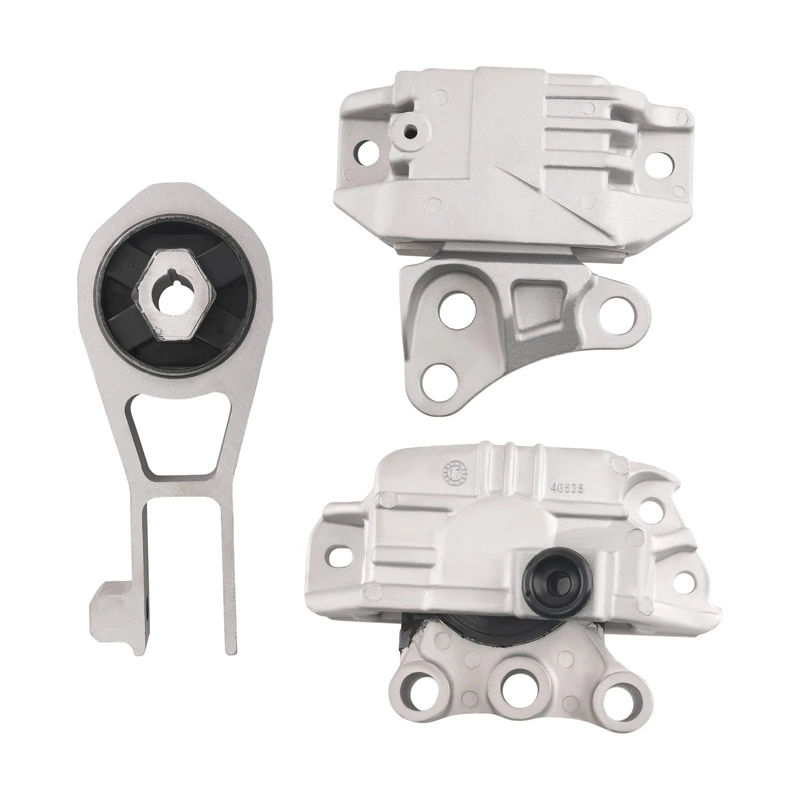 3X Engine & Transmission Mount for Jeep Compass 2.4L L4 (2017–2022)