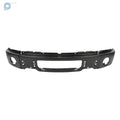 Front Bumper for Ford F150 (2009–2015) W/ Fog Light Hole, Black Steel