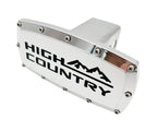 Hitch Cover High Country Style Replacement with Allen Bolts for 2 Inch Receiver (2020–2024)