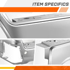 Coolant Overflow Tank Reservoir with Cap for Chevy Aveo (2004–2008)