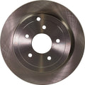 Disc Brake Rotor for Ford Edge (2007–2010) Rear Left or Right Solid