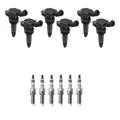 Set of 6 Ignition Coils & NGK Ruthenium Spark Plugs for K900 (2015–2016)