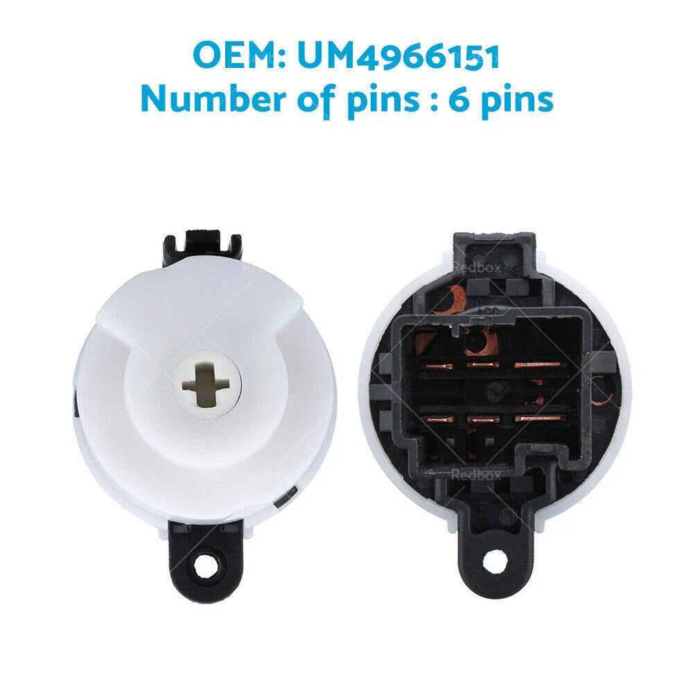 Ignition Starter Switch for Ford Ranger PJ PK, Mazda BT-50 (2006–2011)