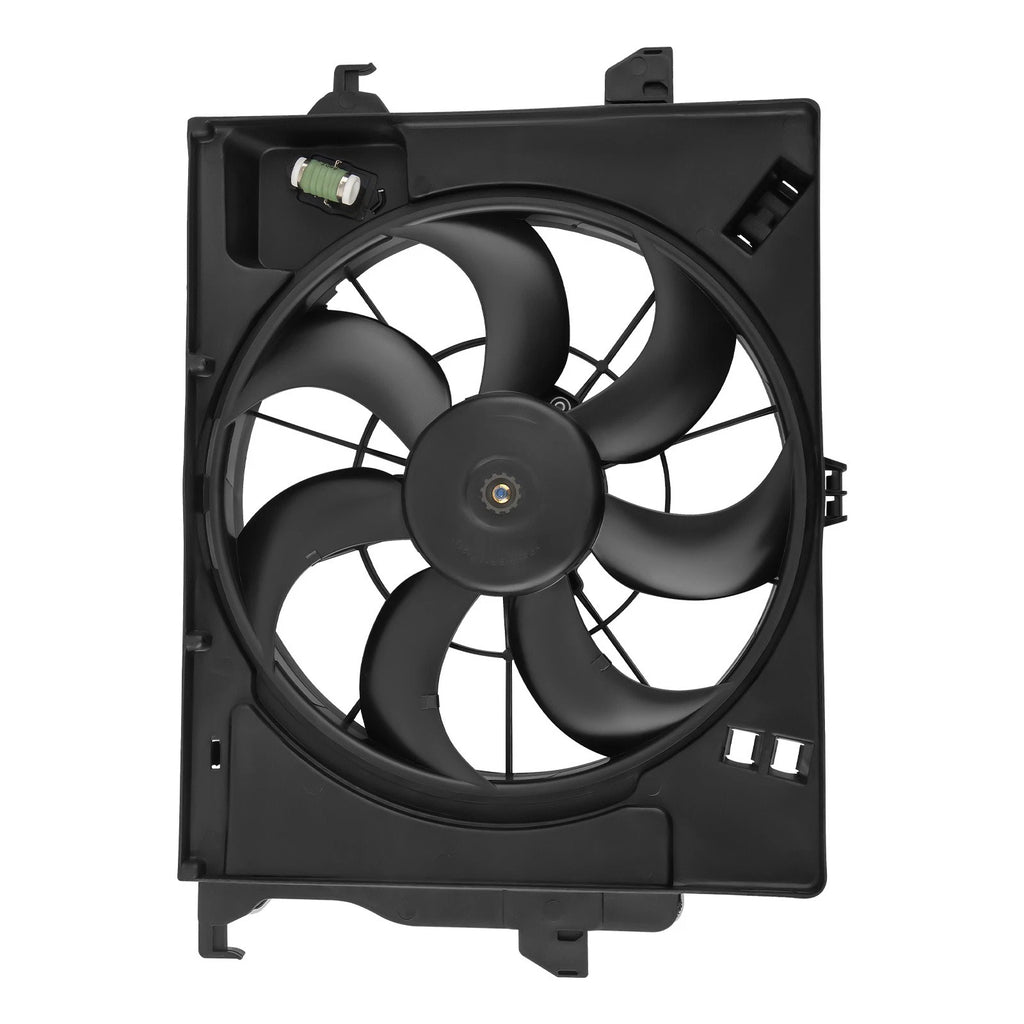Cooling Fan Assembly for Kia Rio (2012–2017)