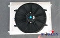 Aluminum Radiator Shroud & Fan for Jeep Grand Cherokee WJ WG 1999-2005