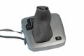 Leather Automatic Shift Boot Cover for Volvo XC90 (2003–2014) Gray