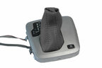 Leather Automatic Shift Boot Cover for Volvo XC90 (2003–2014) Gray
