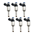 6PCS Fuel Injector for Infiniti Q50 Hybrid (2016–2021) 16600-5CA0A