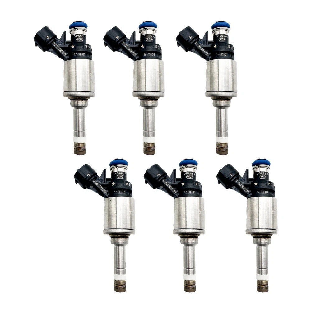 6PCS Fuel Injector for Infiniti Q50 Hybrid (2016–2021) 16600-5CA0A