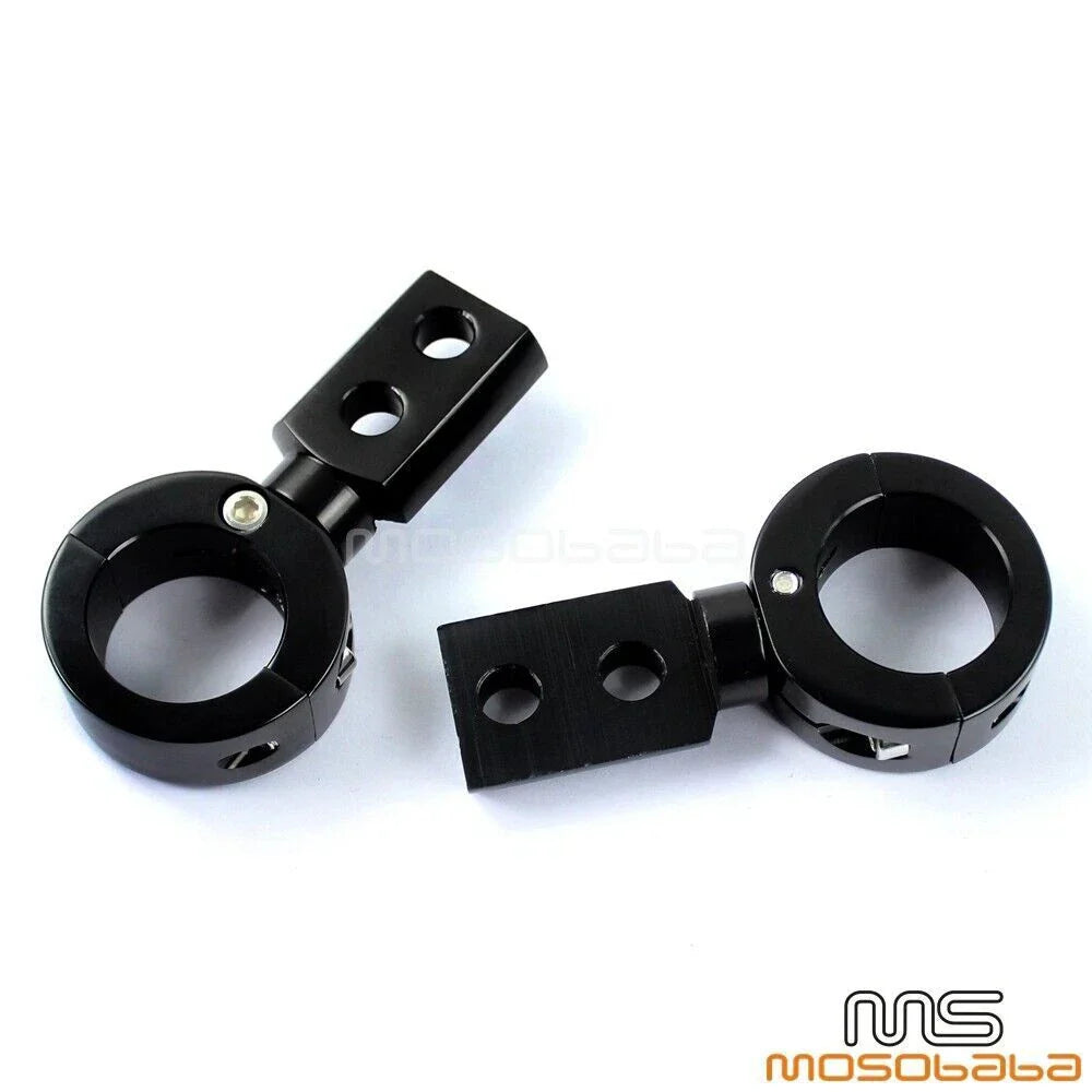 360�� Universal Offroad/Racing Lamp Mounting Bracket for 1-1/4" Bar or Tube