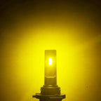 2X 9145 LED Fog Light Bulbs 4000LM 3000K Amber Yellow (Fits )