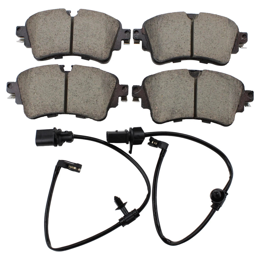 Akebono Euro Rear Ceramic Brake Pads for Audi A4 Allroad Quattro A5 (2009–2020)