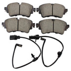 Akebono Euro Rear Ceramic Brake Pads for Audi A4 Allroad Quattro A5 (2009–2020)
