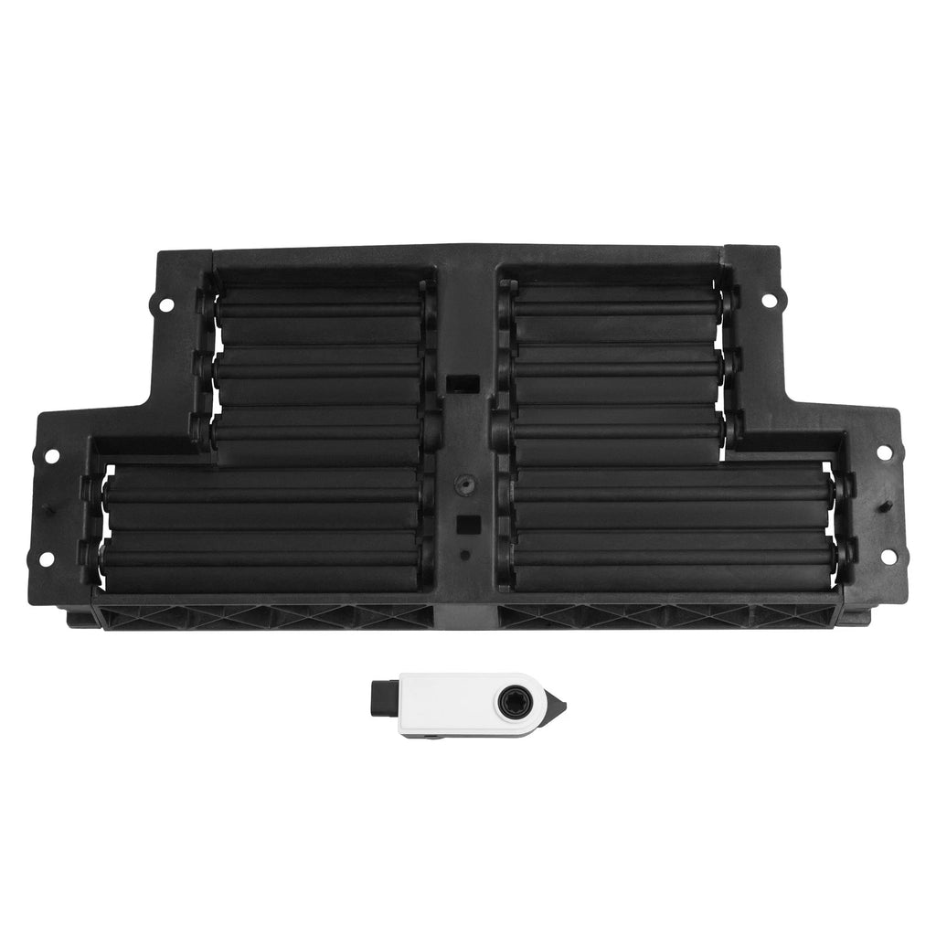 Front Radiator Active Grille Shutter with Actuator for Chevy Silverado Sierra (2019–2025)