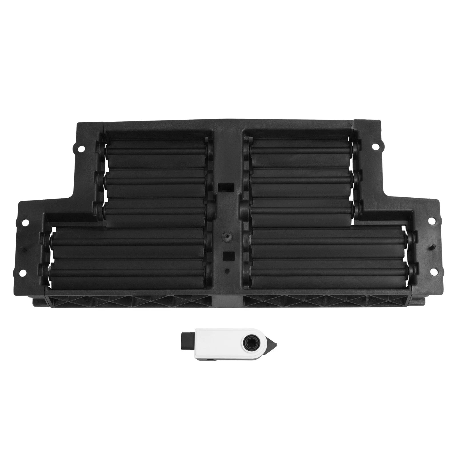 Front Radiator Active Grille Shutter with Actuator for Chevy Silverado Sierra (2019–2025)