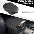 Center Console Armrest Cover for Dodge Charger (2011–2023) Black Gray