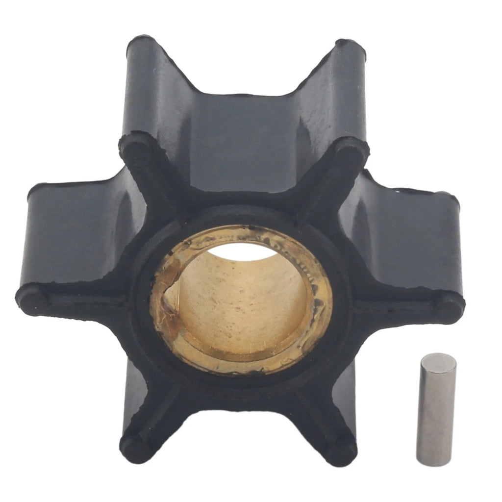 Water Pump Impeller & Pin for Evinrude Johnson 4-8 HP Outboard (1980–1990)