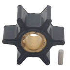 Water Pump Impeller & Pin for Evinrude Johnson 4-8 HP Outboard (1980–1990)