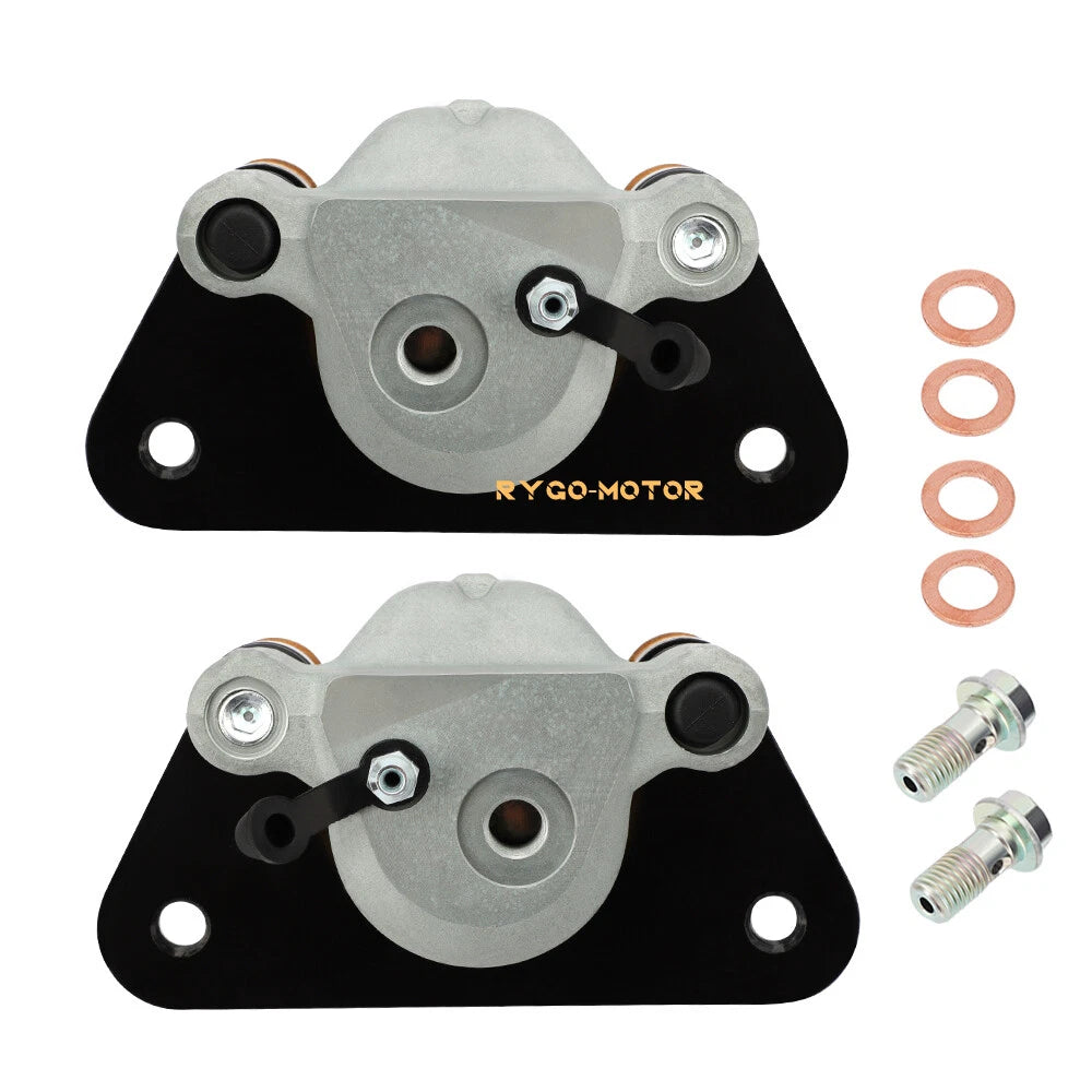 Rear Brake Calipers & Pads for Polaris Ranger 1000 XP 1000 (2018–2024)