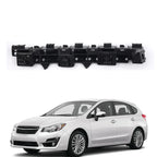 Black Front Right Bumper Bracket for Subaru Impreza (2012-2016)