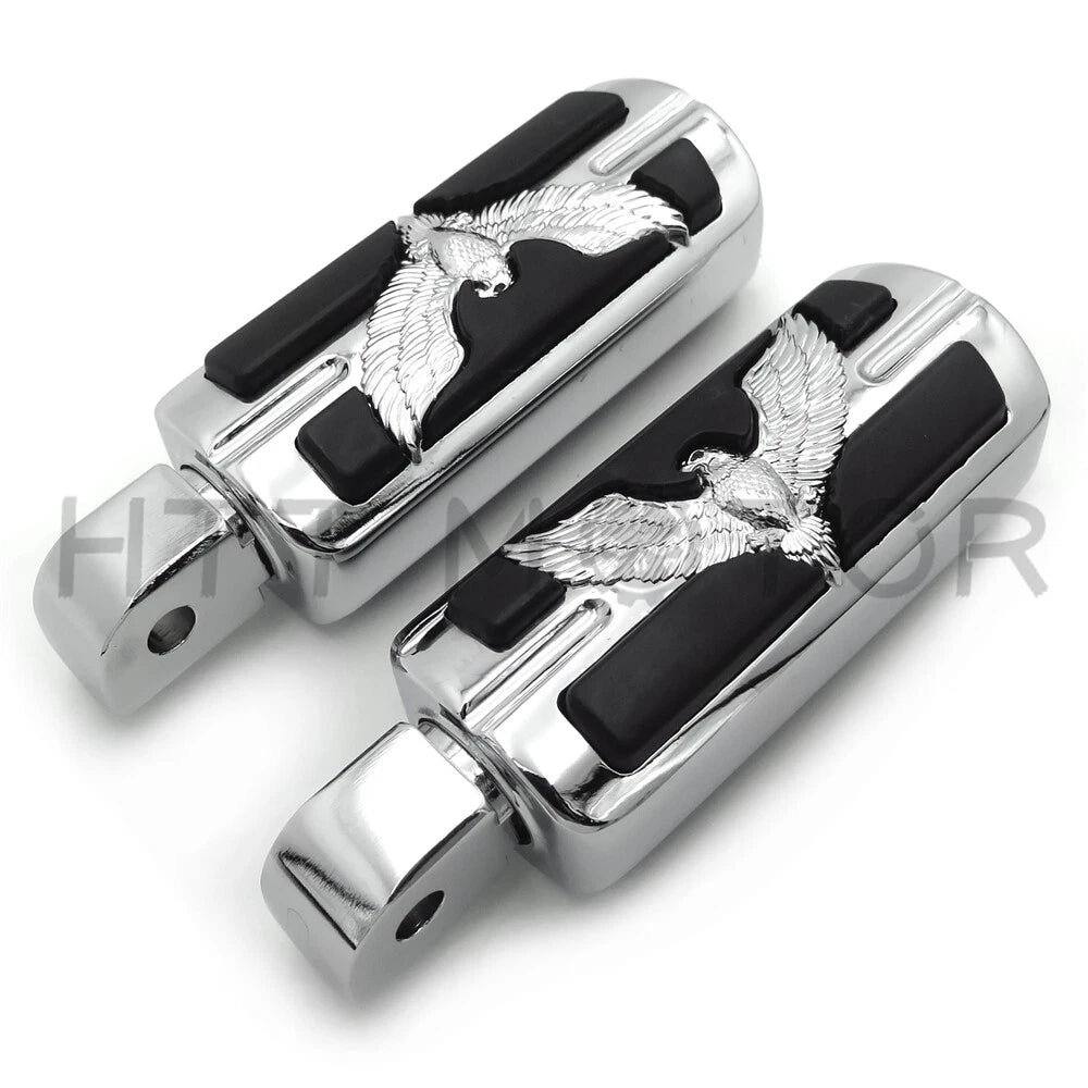 Eagle Falcon Footpeg for Harley Softail Fat Boy FLFB, Fat Bob FXFB (2018–2023)