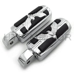 Eagle Falcon Footpeg for Harley Softail Fat Boy FLFB, Fat Bob FXFB (2018–2023)