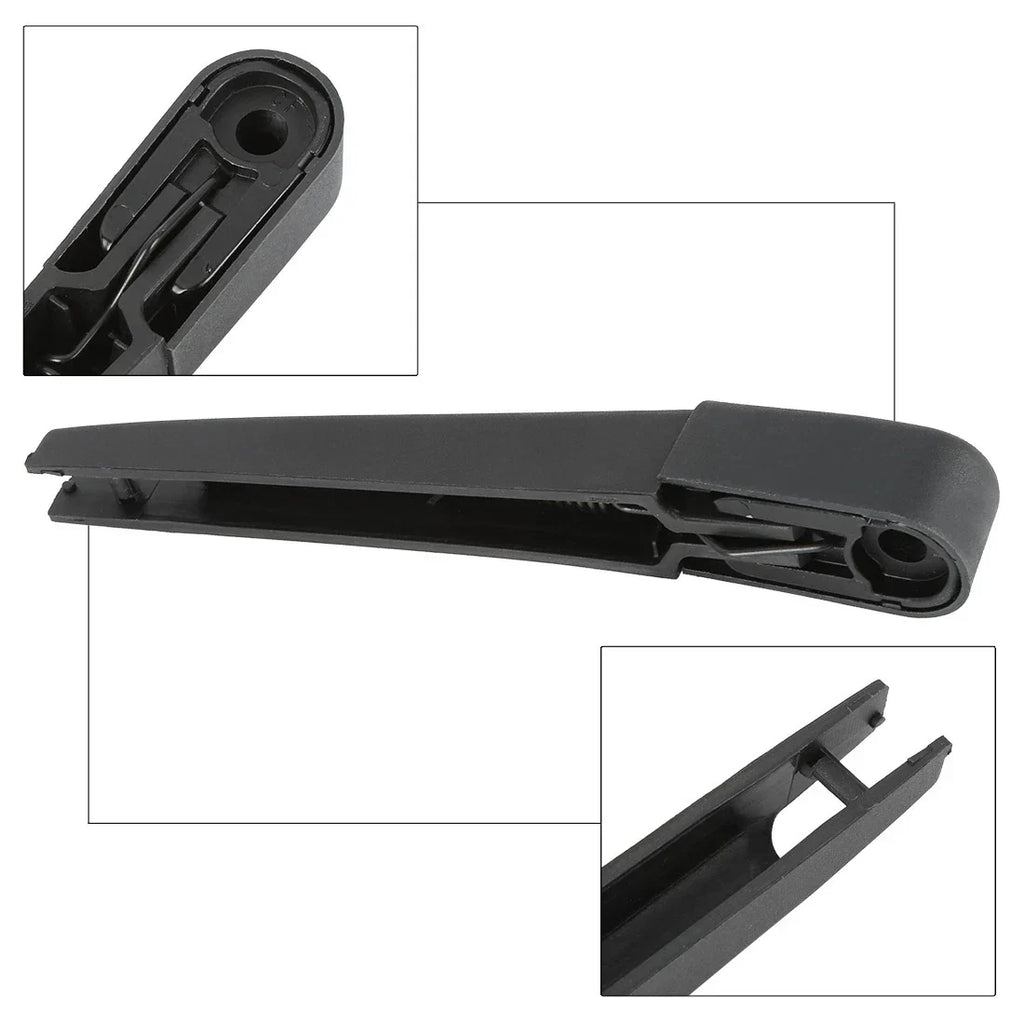 Rear Windshield Wiper Blade Arm Set 230mm for Hyundai Veloster (2011-2018)