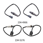 Set of 4 Oxygen Sensors for Ford E-350 (2016–2018)
