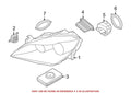 HID Headlight Control Module for BMW 640i (2012–2017)