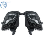 Set of 2 Projector Clear LED Headlights for Chevy Blazer (2023-2024)