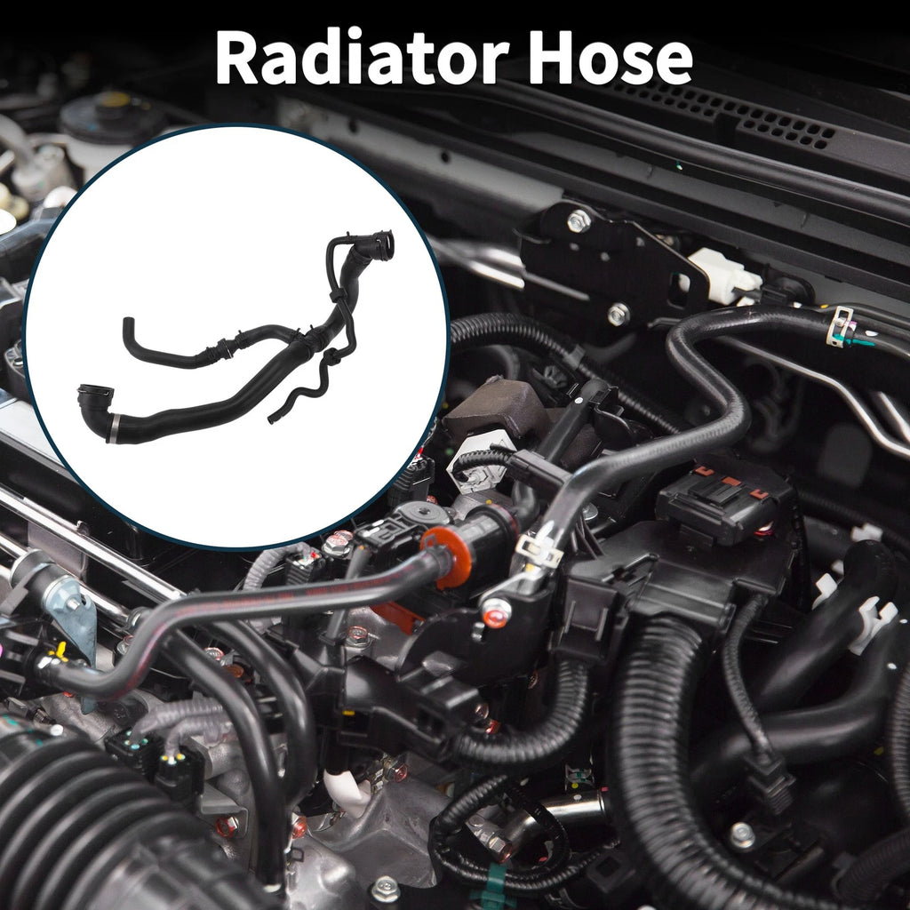 Radiator Hose Water Pipes for Volkswagen Sharan (2016) No. 7N0122101C Rubber