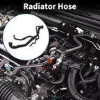 Radiator Hose Water Pipes for Volkswagen Sharan (2016) No. 7N0122101C Rubber