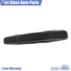Left Driver Side Black Outside Door Handle for Chevrolet GMC Cadillac (2007–2013)
